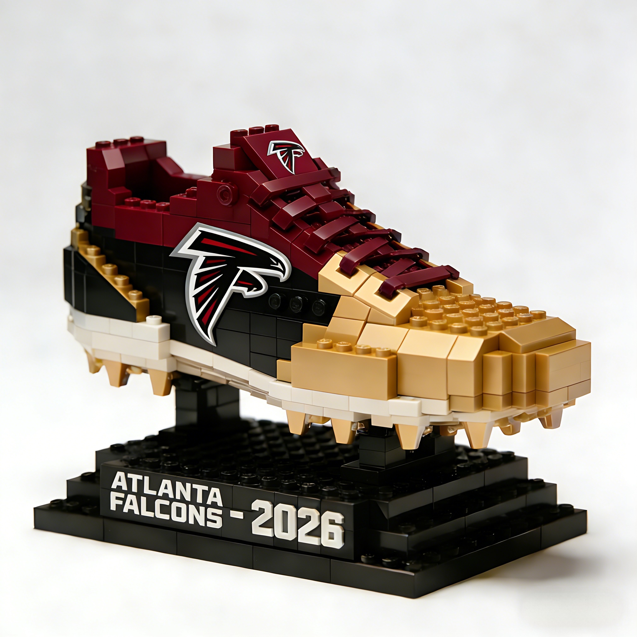 2026 New Football Team Shoes Building Blocks