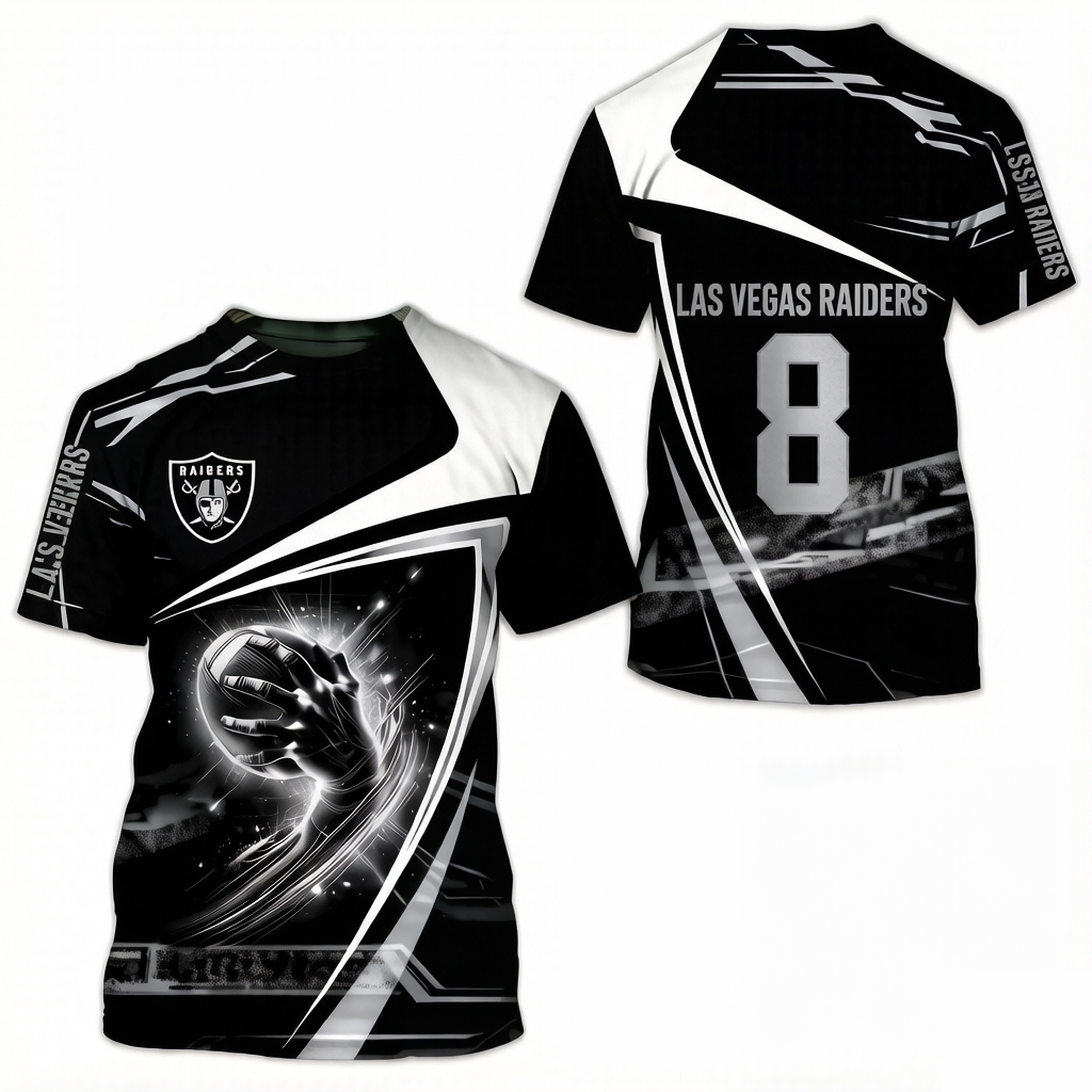 2026 Football Team 3D Printed T-shirt