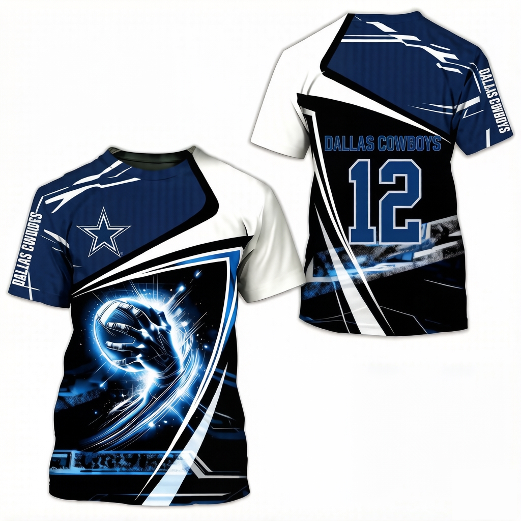 2026 Football Team 3D Printed T-shirt