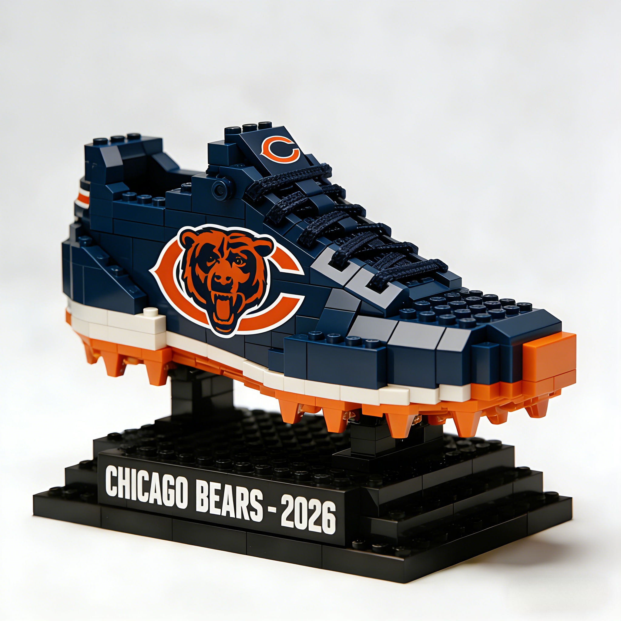 2026 New Football Team Shoes Building Blocks