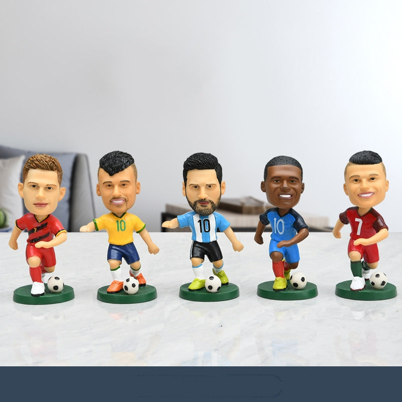 2022 World Cup Fan Souvenirs - Great Player Ornaments