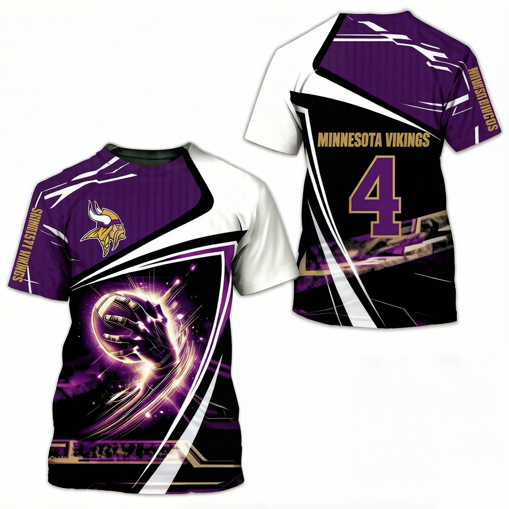 2026 Football Team 3D Printed T-shirt