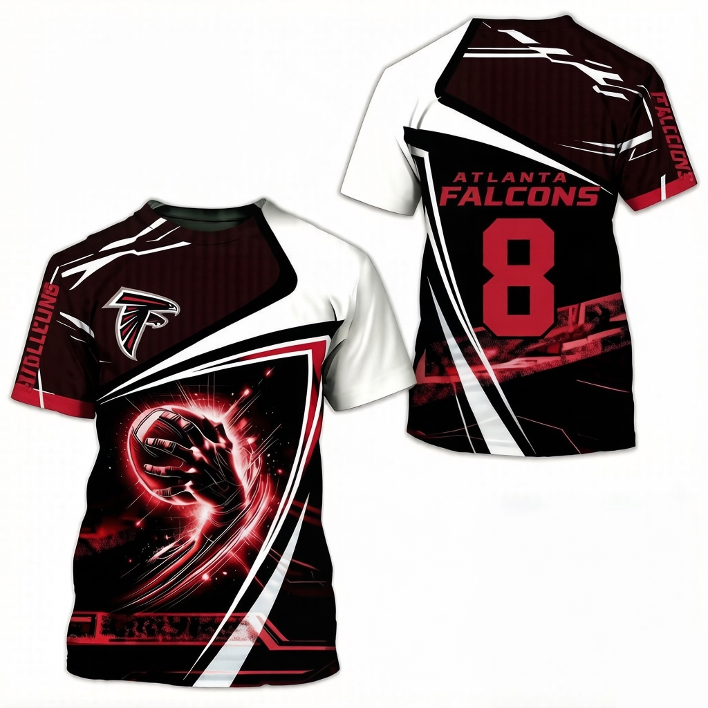 2026 Football Team 3D Printed T-shirt