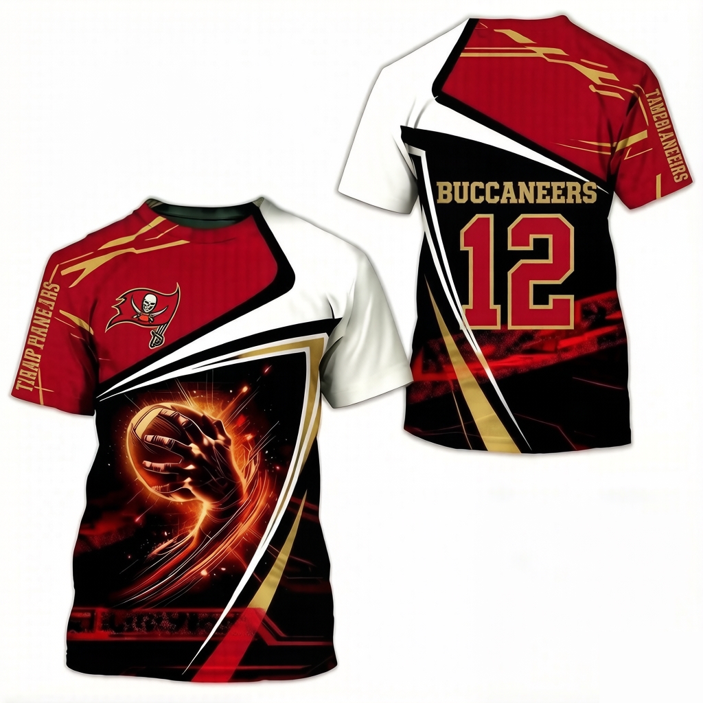 2026 Football Team 3D Printed T-shirt