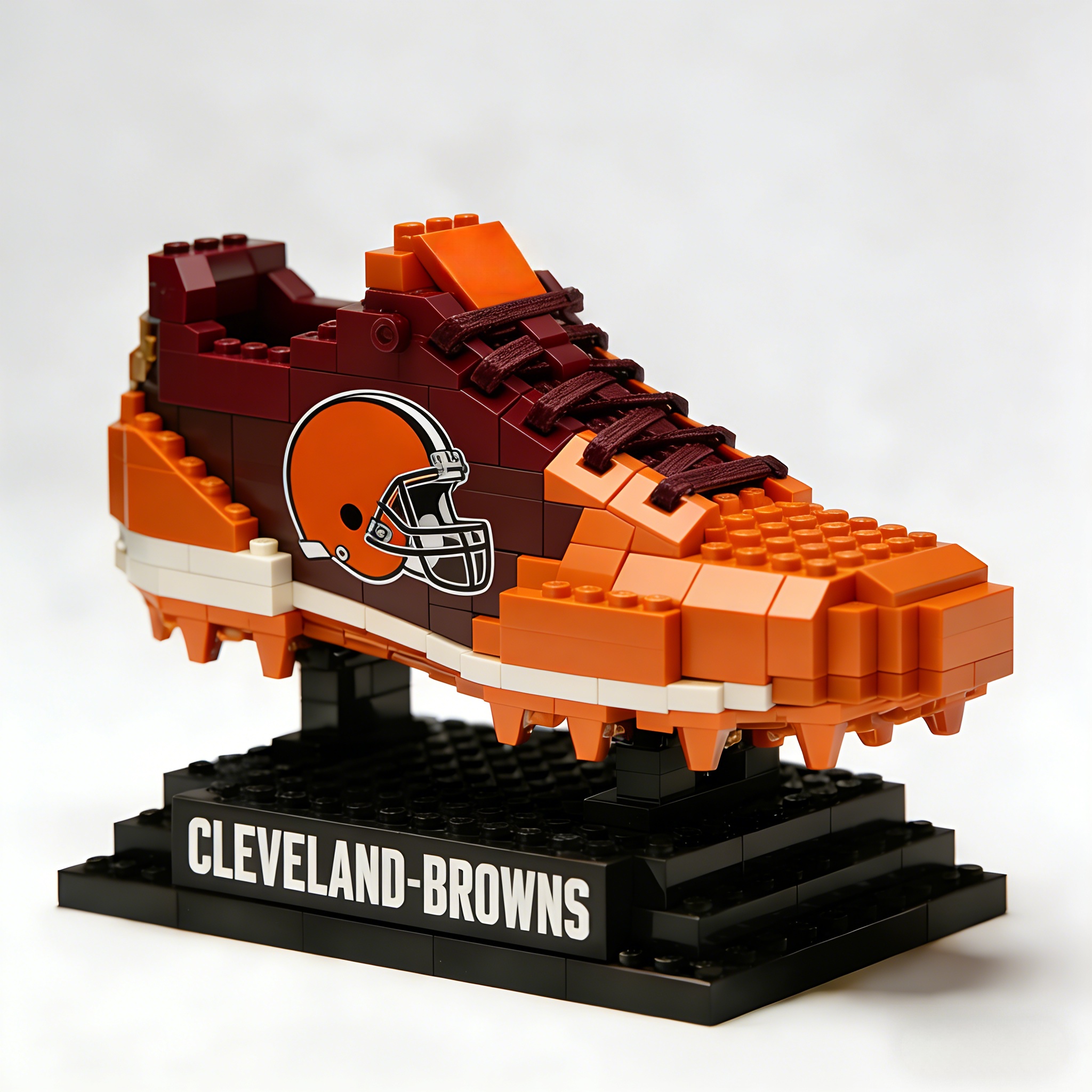 2026 New Football Team Shoes Building Blocks