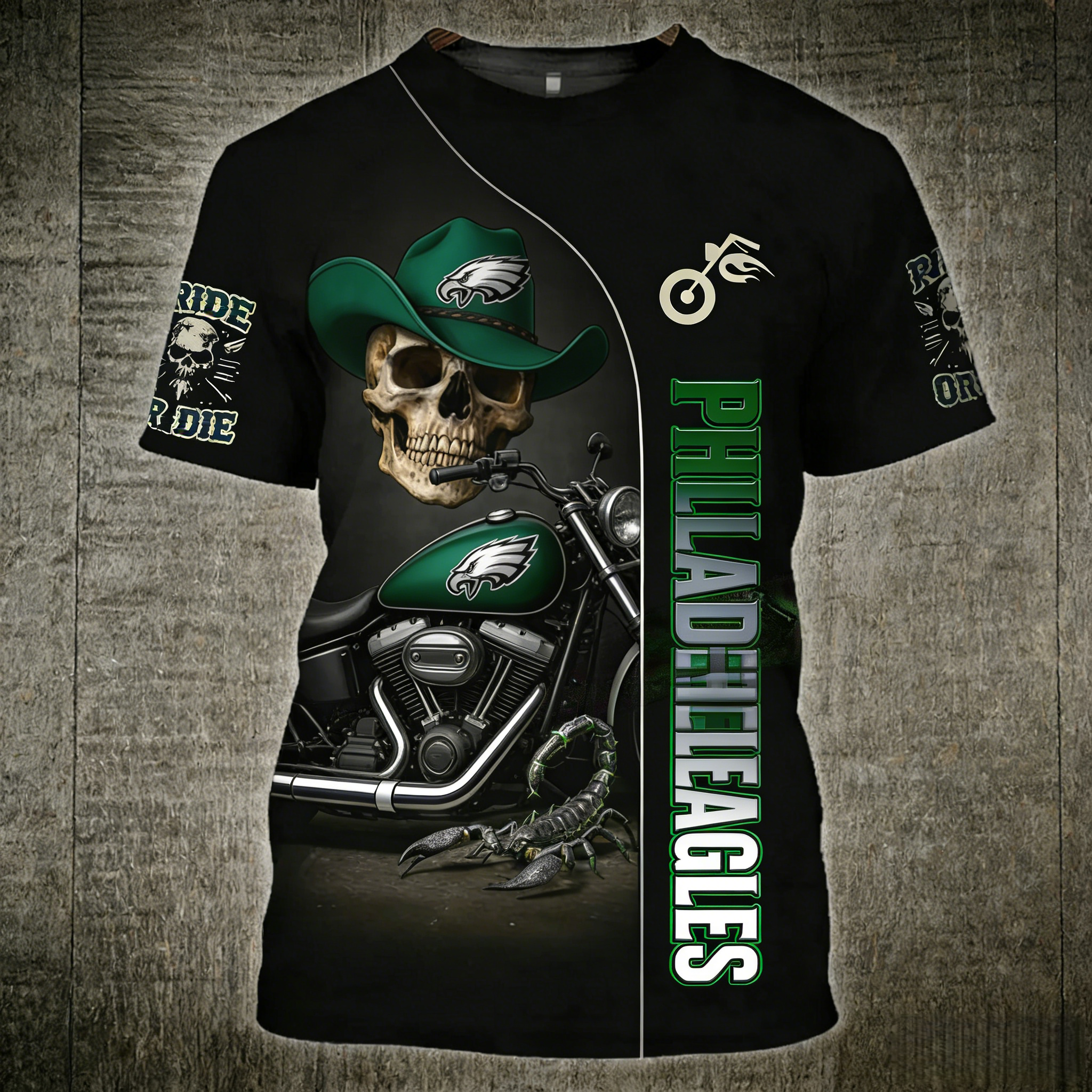 Football Team Skeleton Knight 3D T-shirt