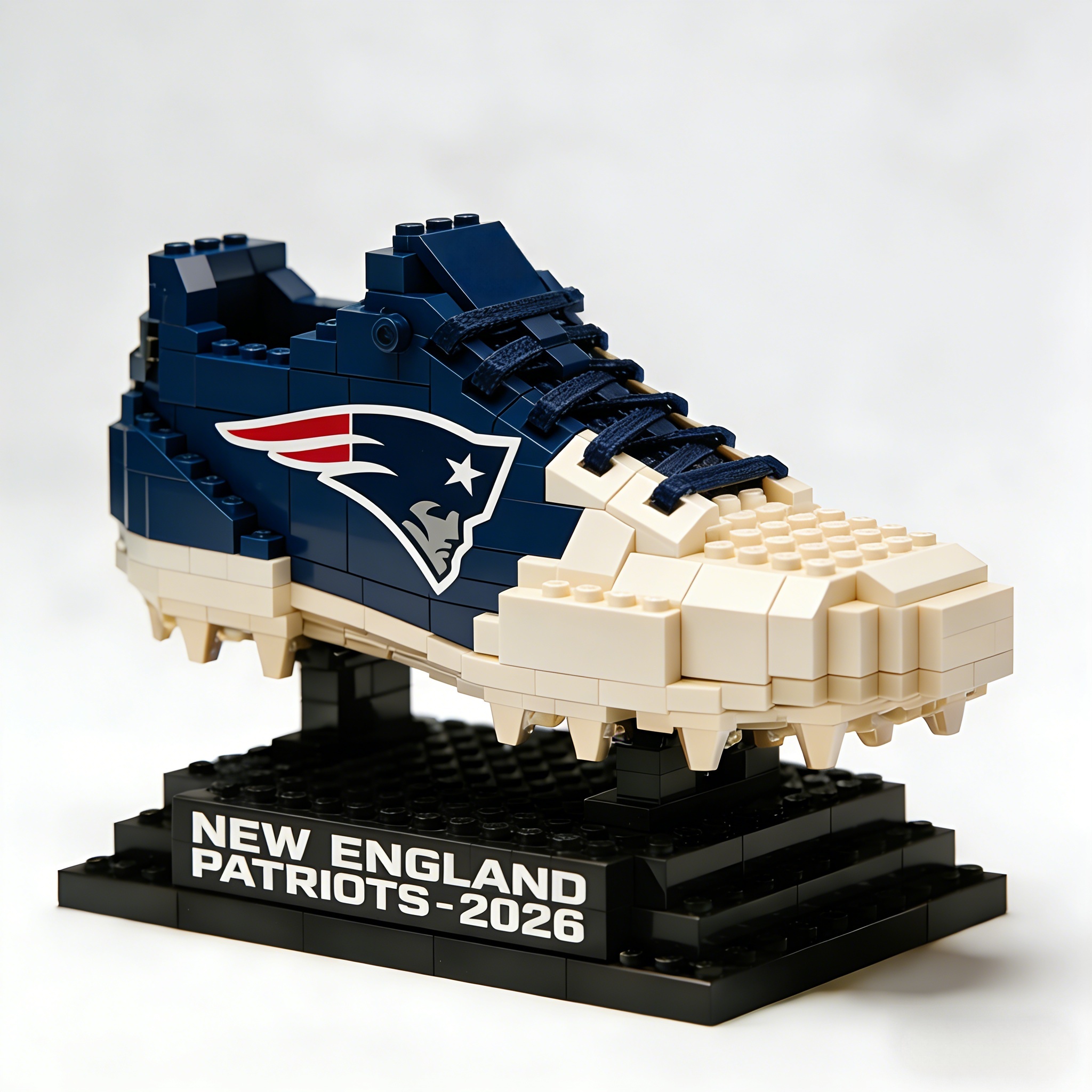 2026 New Football Team Shoes Building Blocks