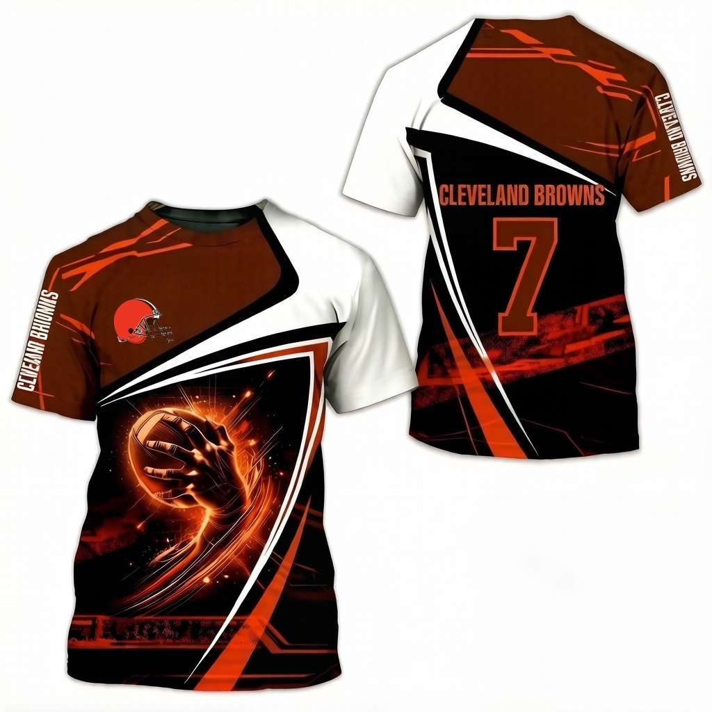 2026 Football Team 3D Printed T-shirt