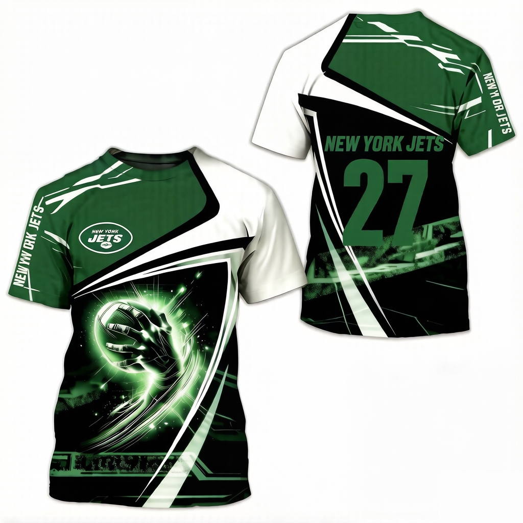 2026 Football Team 3D Printed T-shirt