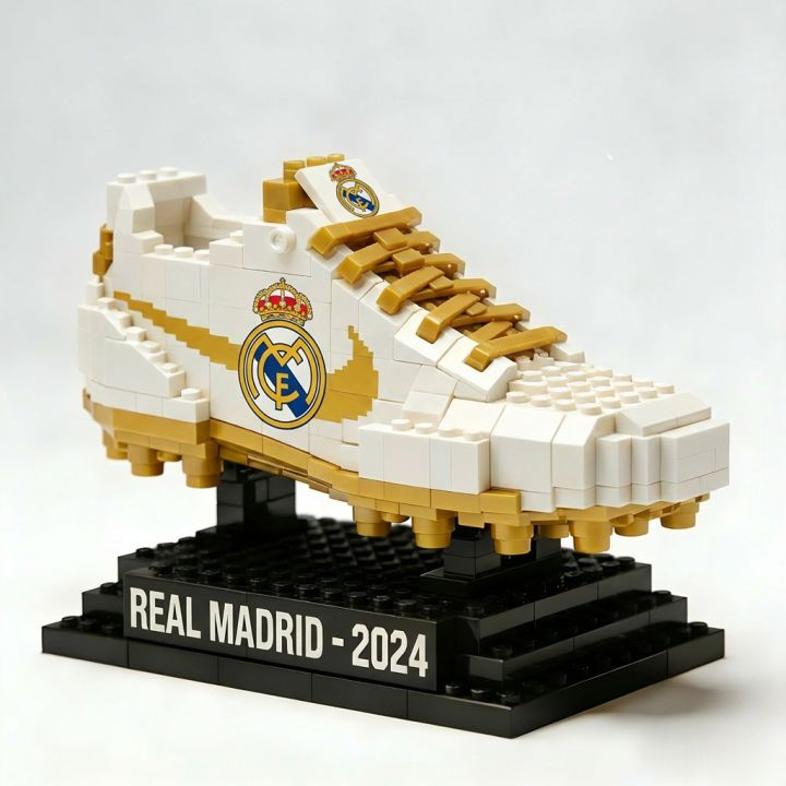 2026 New Soccer Team Shoes Building Blocks