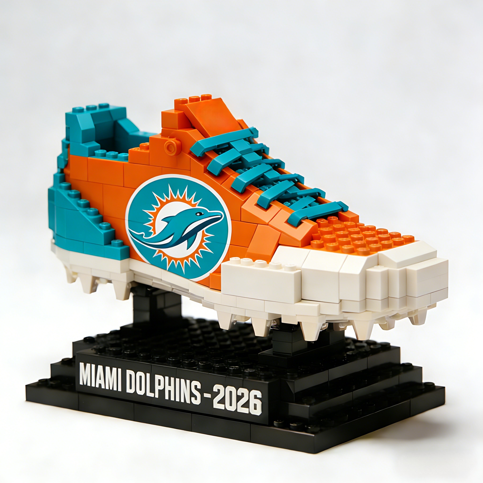 2026 New Football Team Shoes Building Blocks