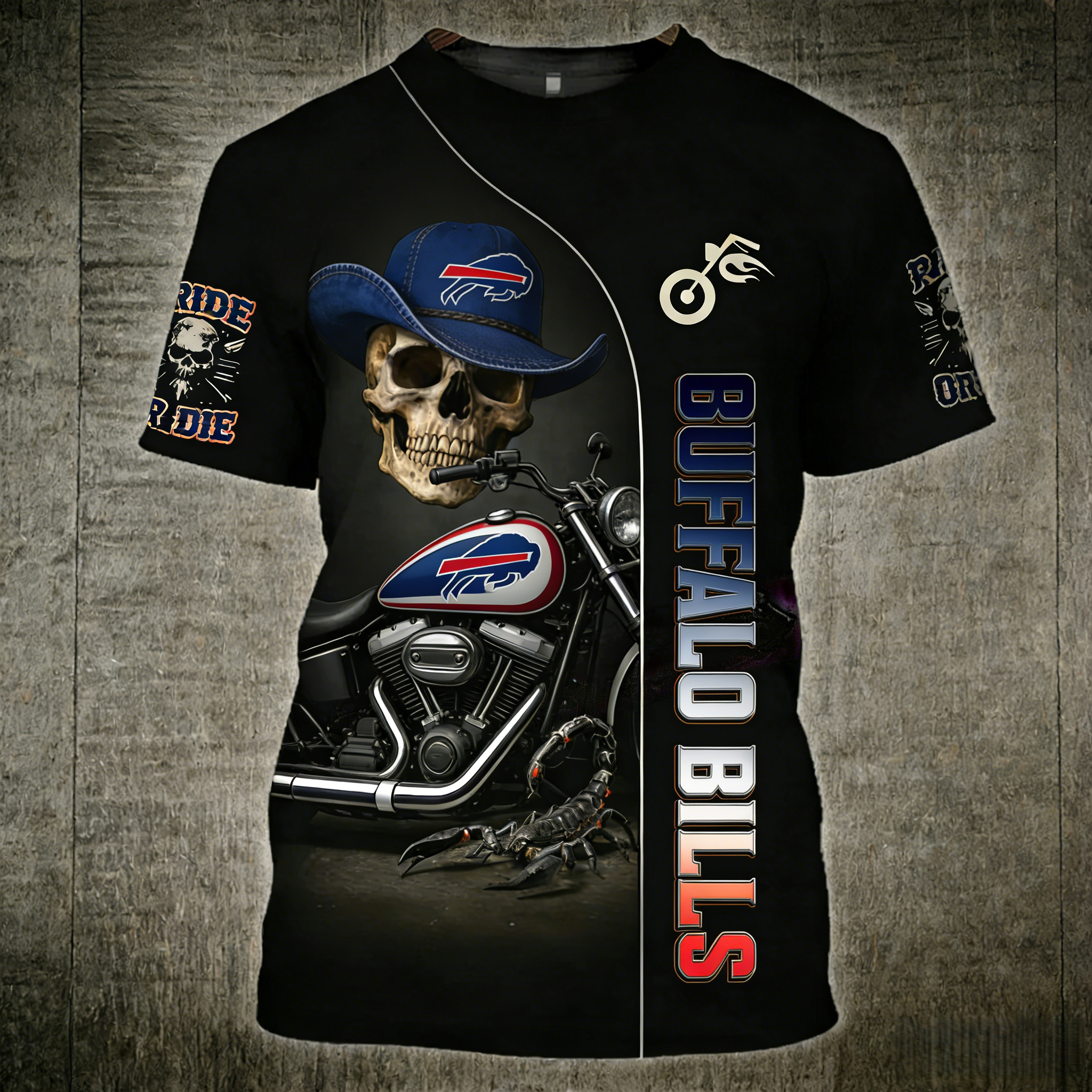 Football Team Skeleton Knight 3D T-shirt