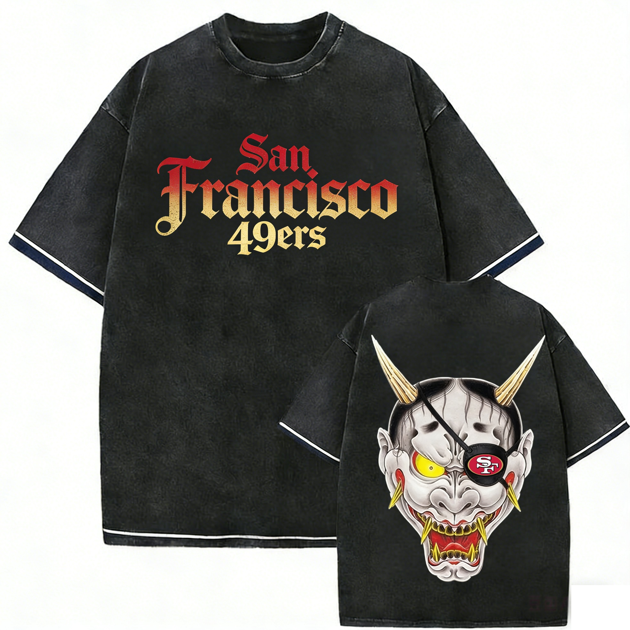 Football Team Hannya T-shirt