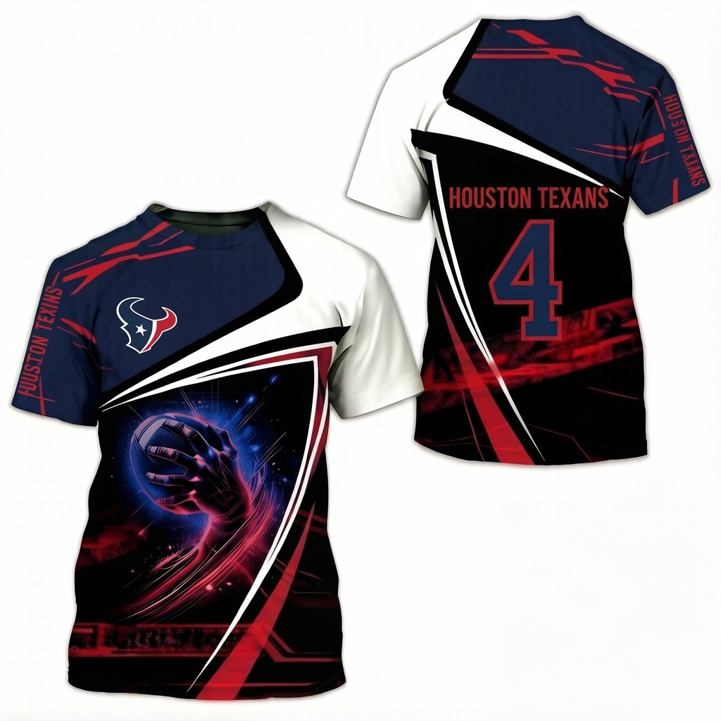 2026 Football Team 3D Printed T-shirt