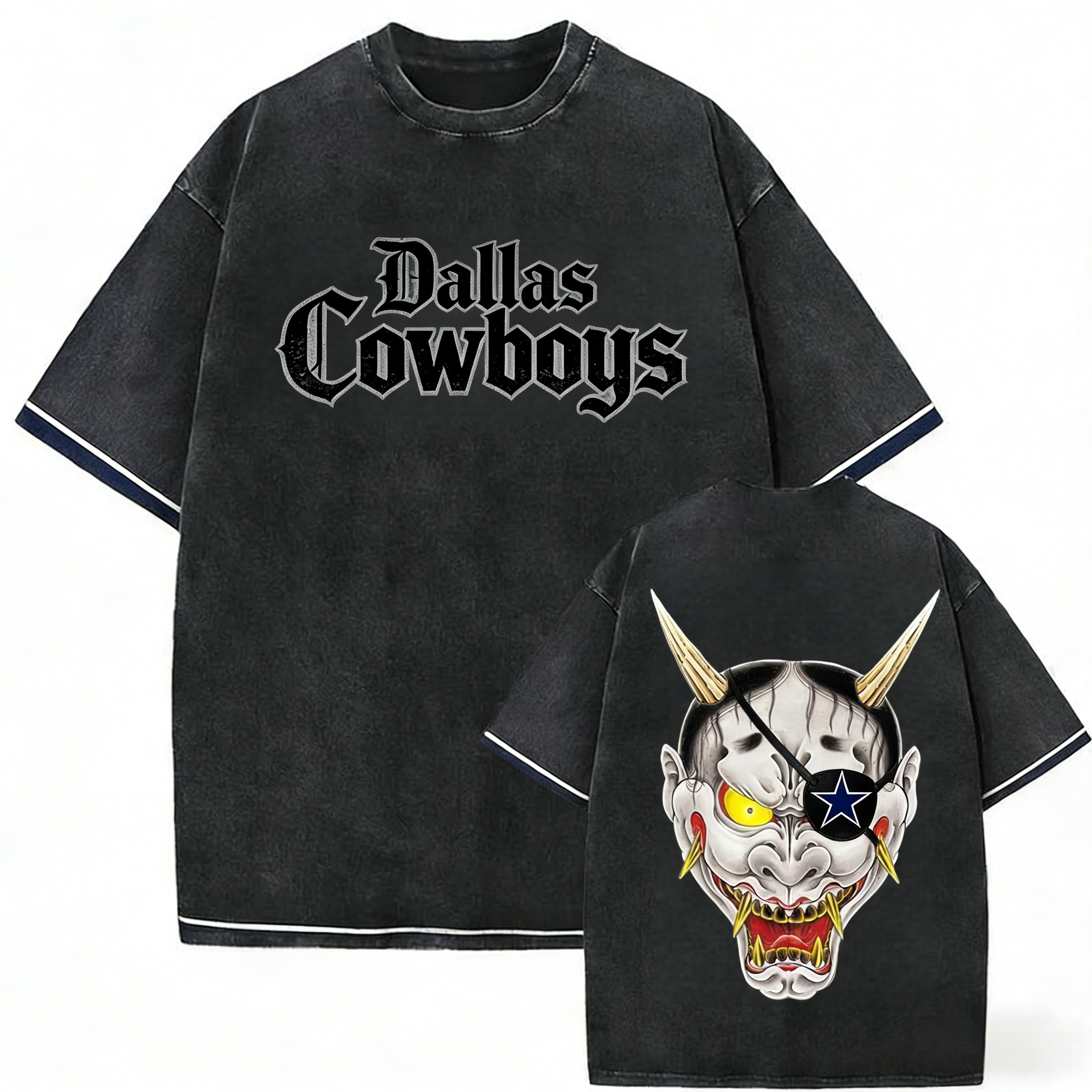 Football Team Hannya T-shirt