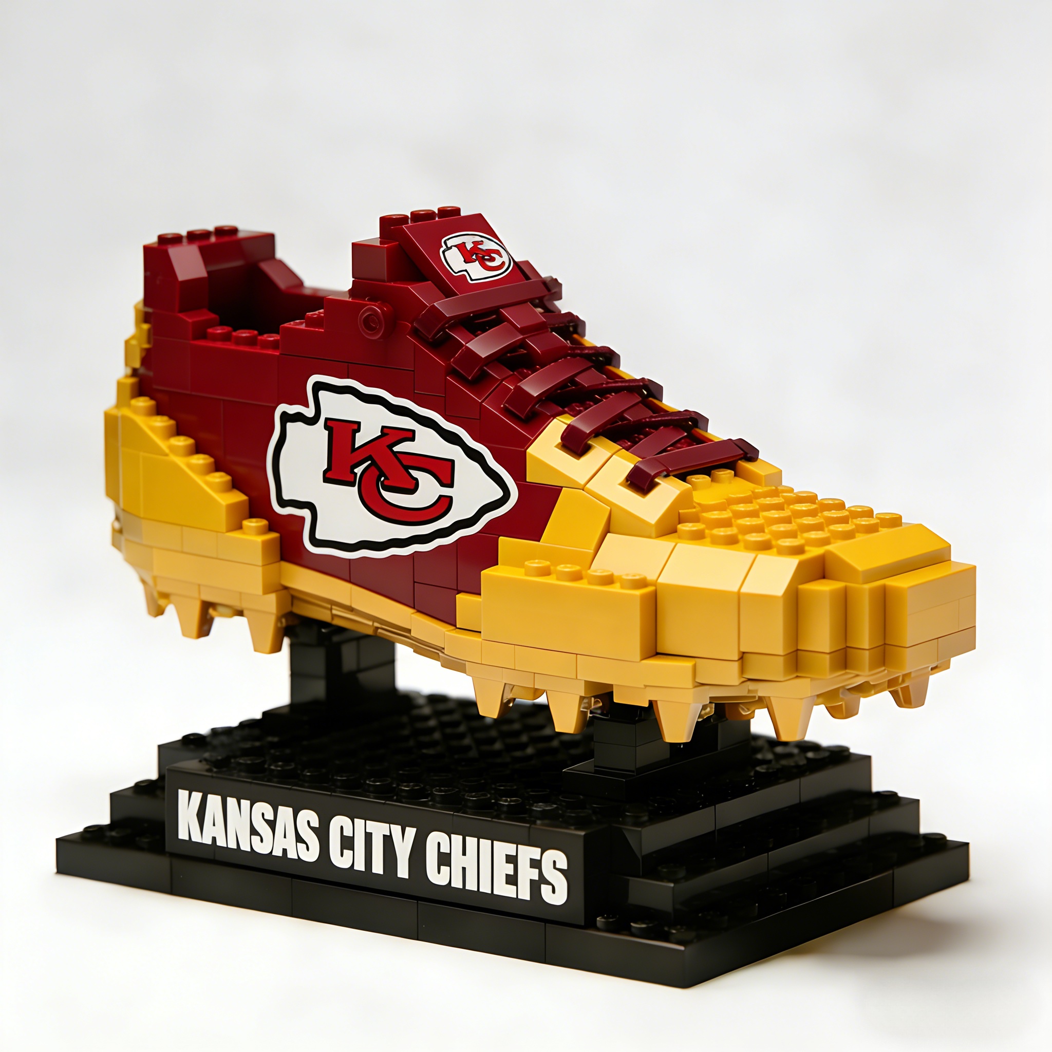 2026 New Football Team Shoes Building Blocks