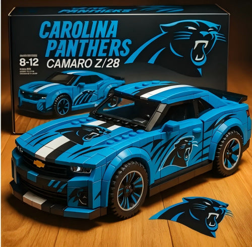 2026 New Football Team Building Blocks Car
