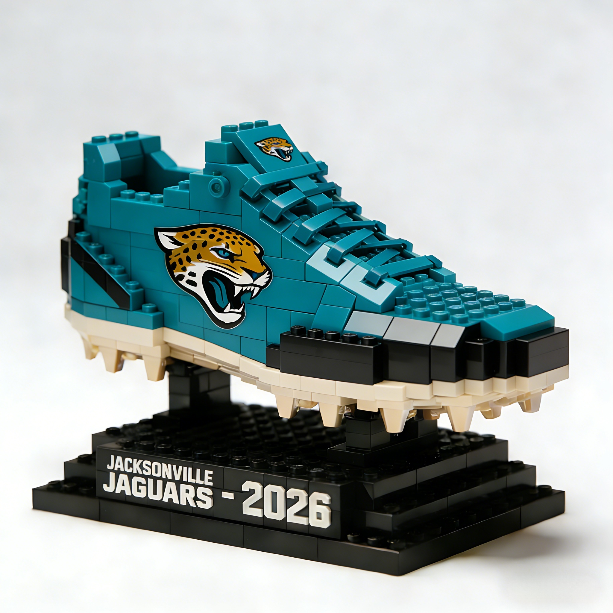 2026 New Football Team Shoes Building Blocks