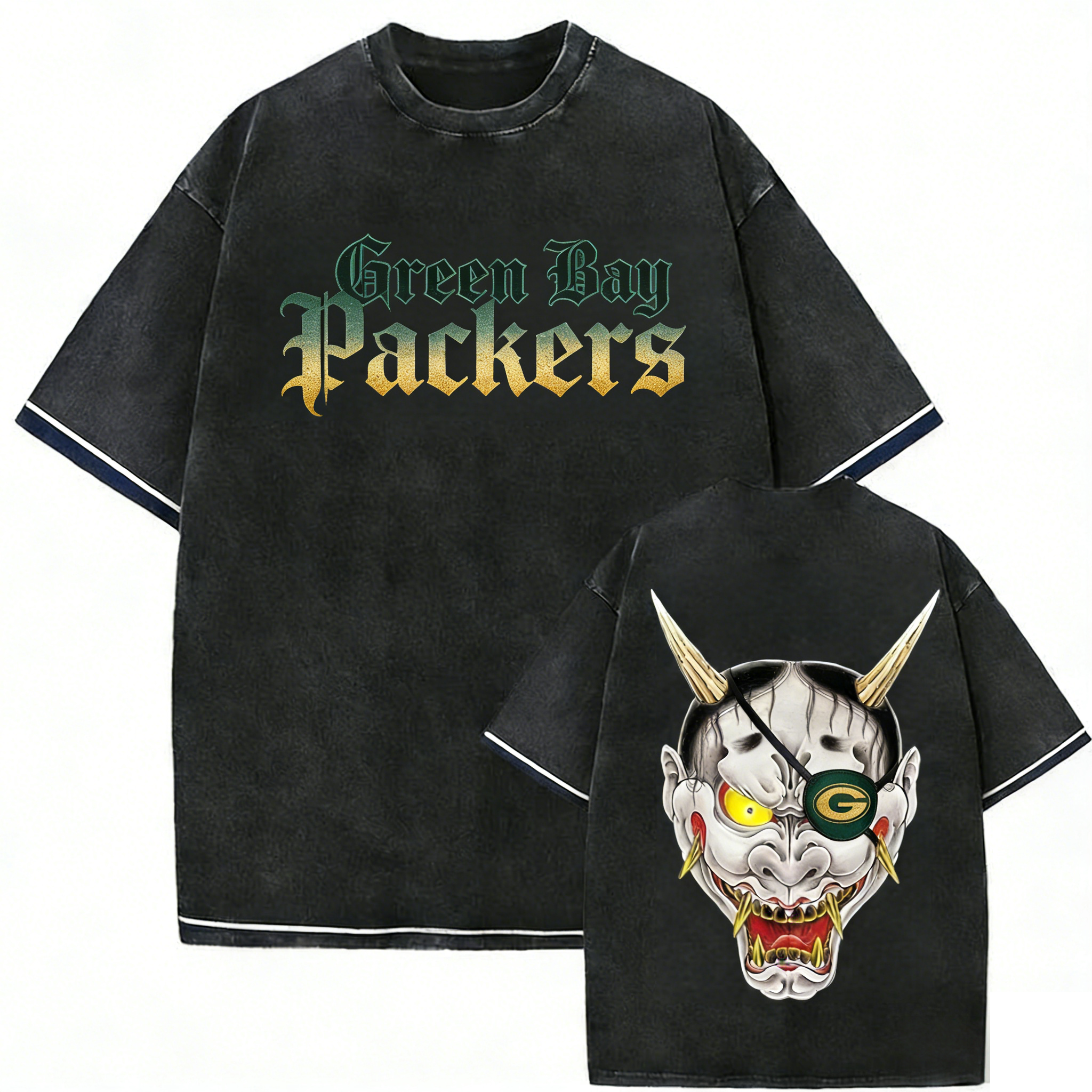 Football Team Hannya T-shirt