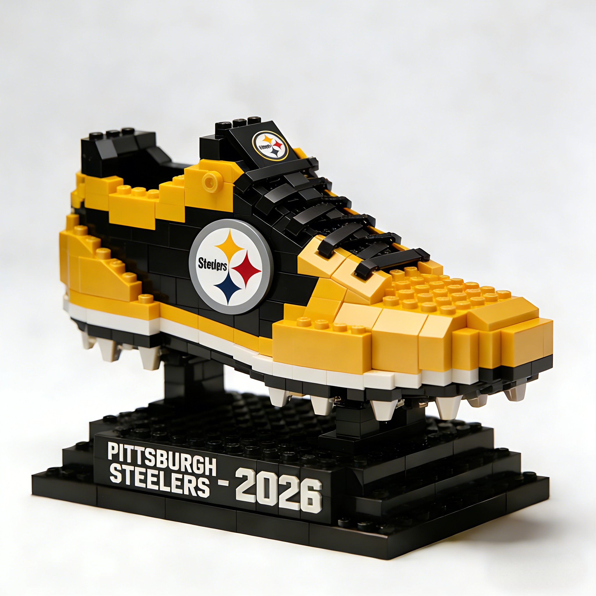 2026 New Football Team Shoes Building Blocks