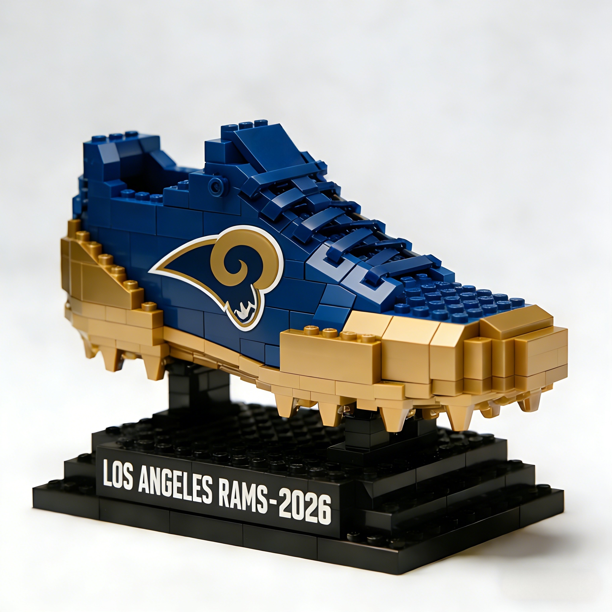 2026 New Football Team Shoes Building Blocks