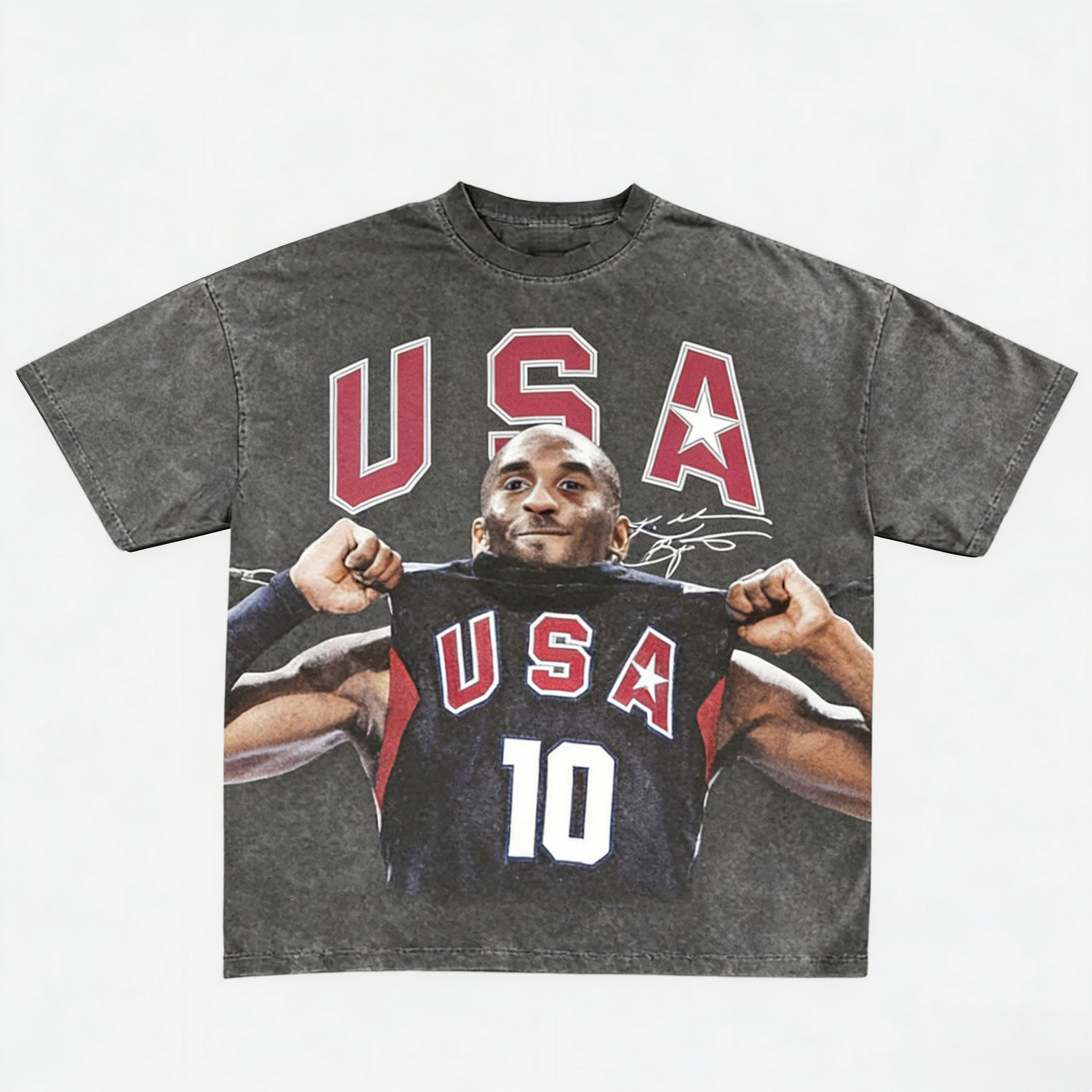 Favorite KOBE GRAPHIC Round Neck T-shirt
