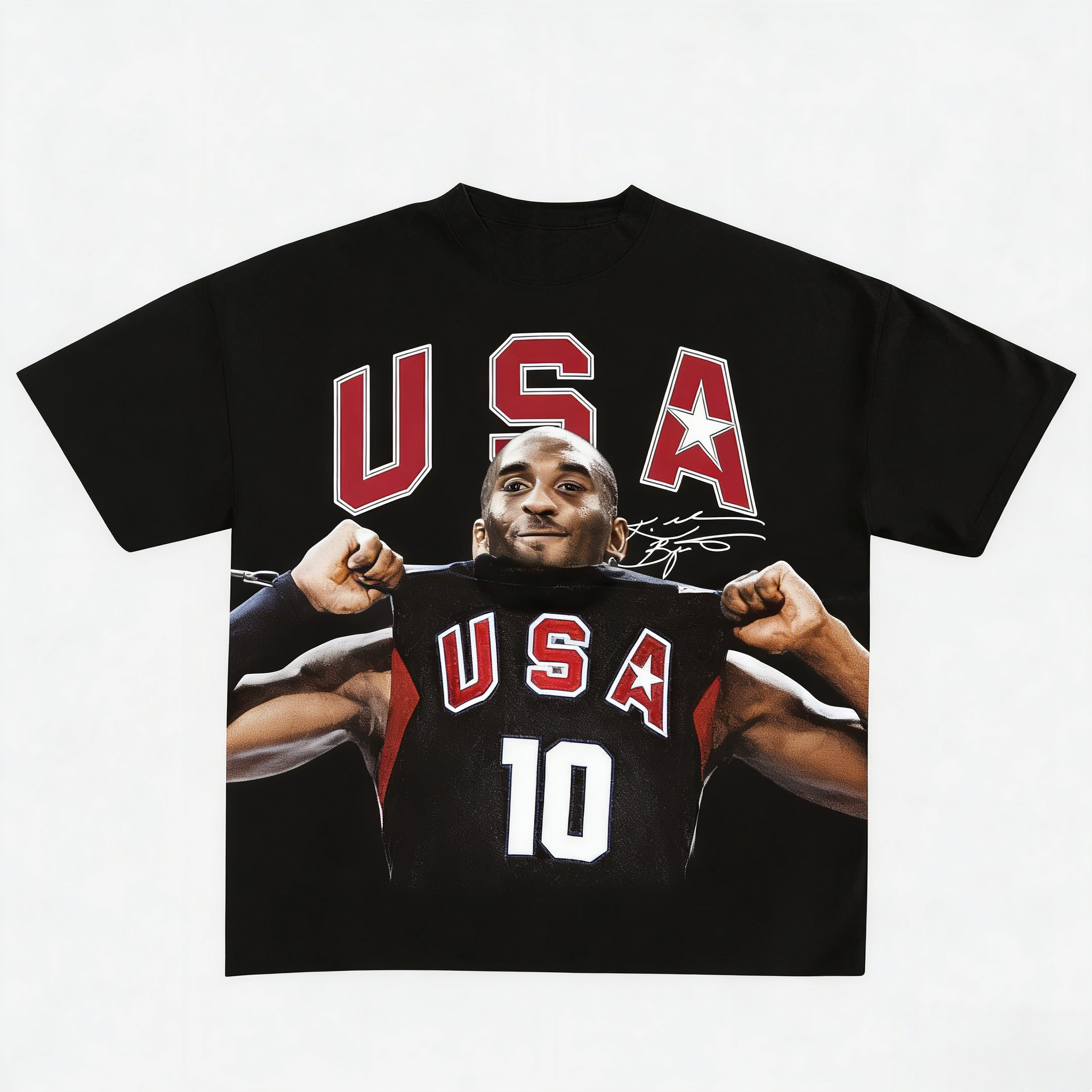 Favorite KOBE GRAPHIC Round Neck T-shirt