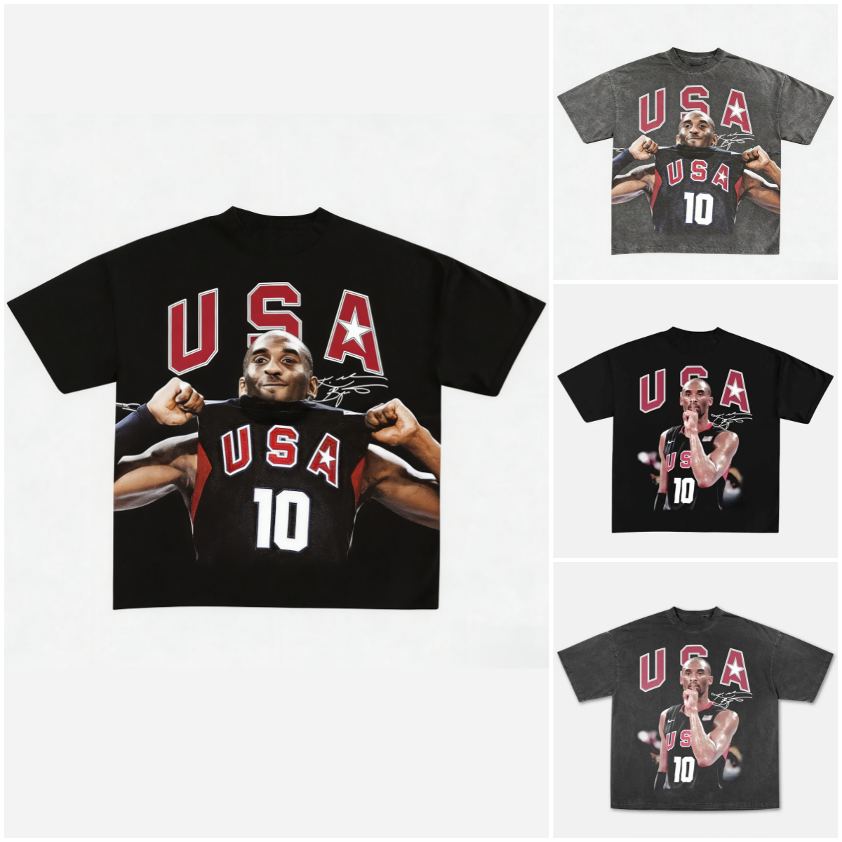 Favorite KOBE GRAPHIC Round Neck T-shirt