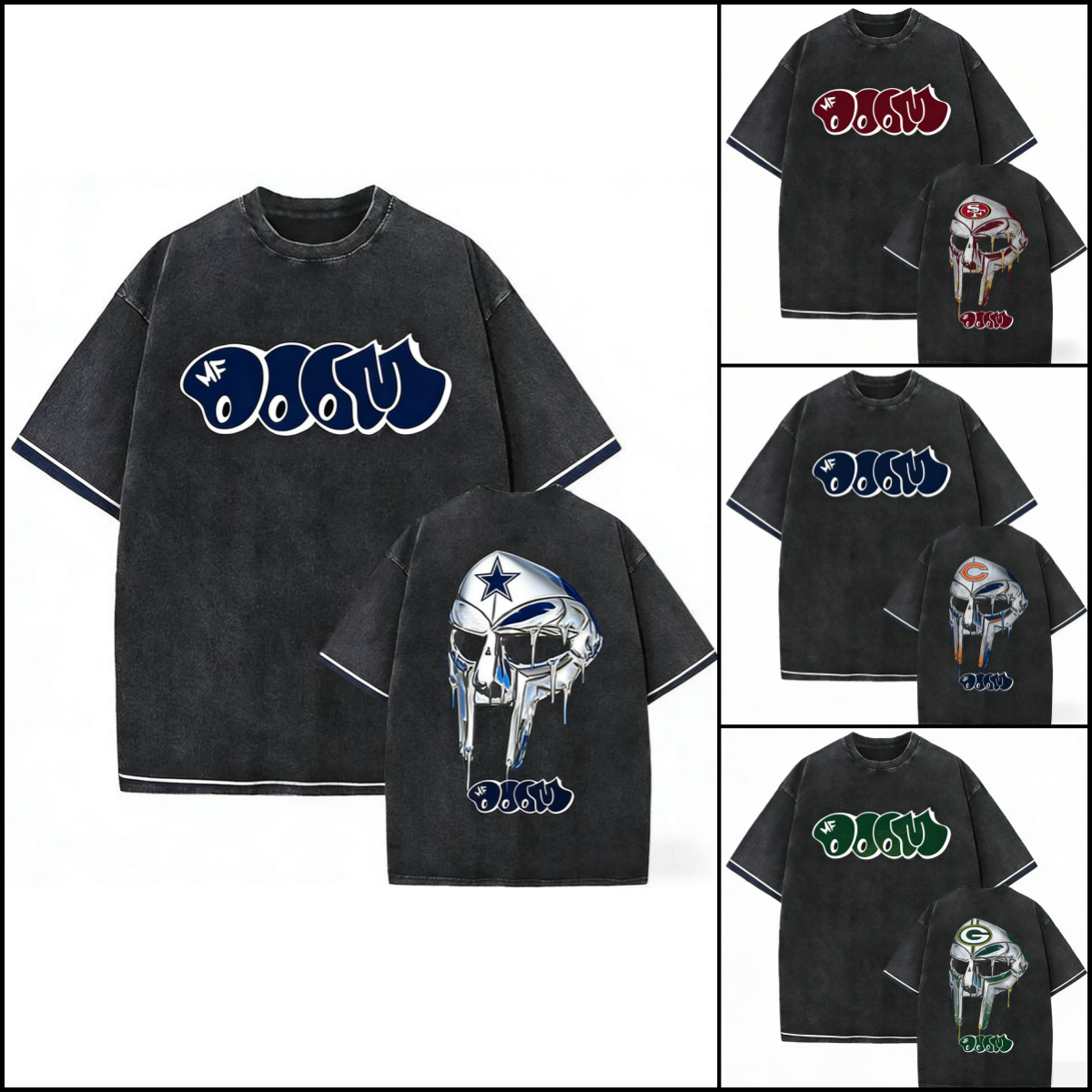 Football Team MF Doom T-shirt
