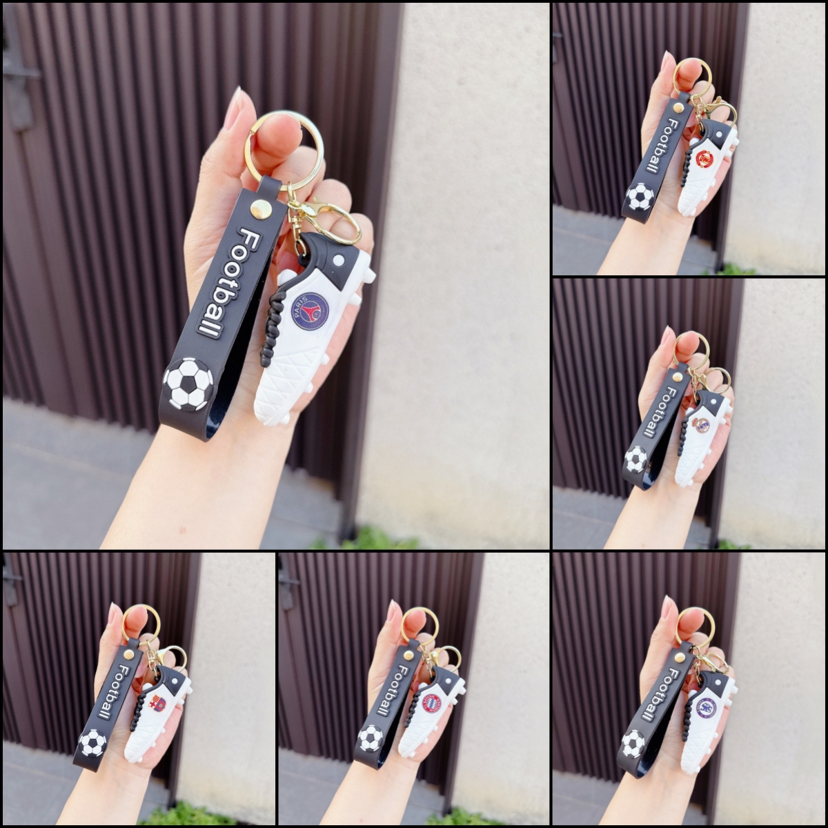 2026 New Soccer Club Shoes Keychain