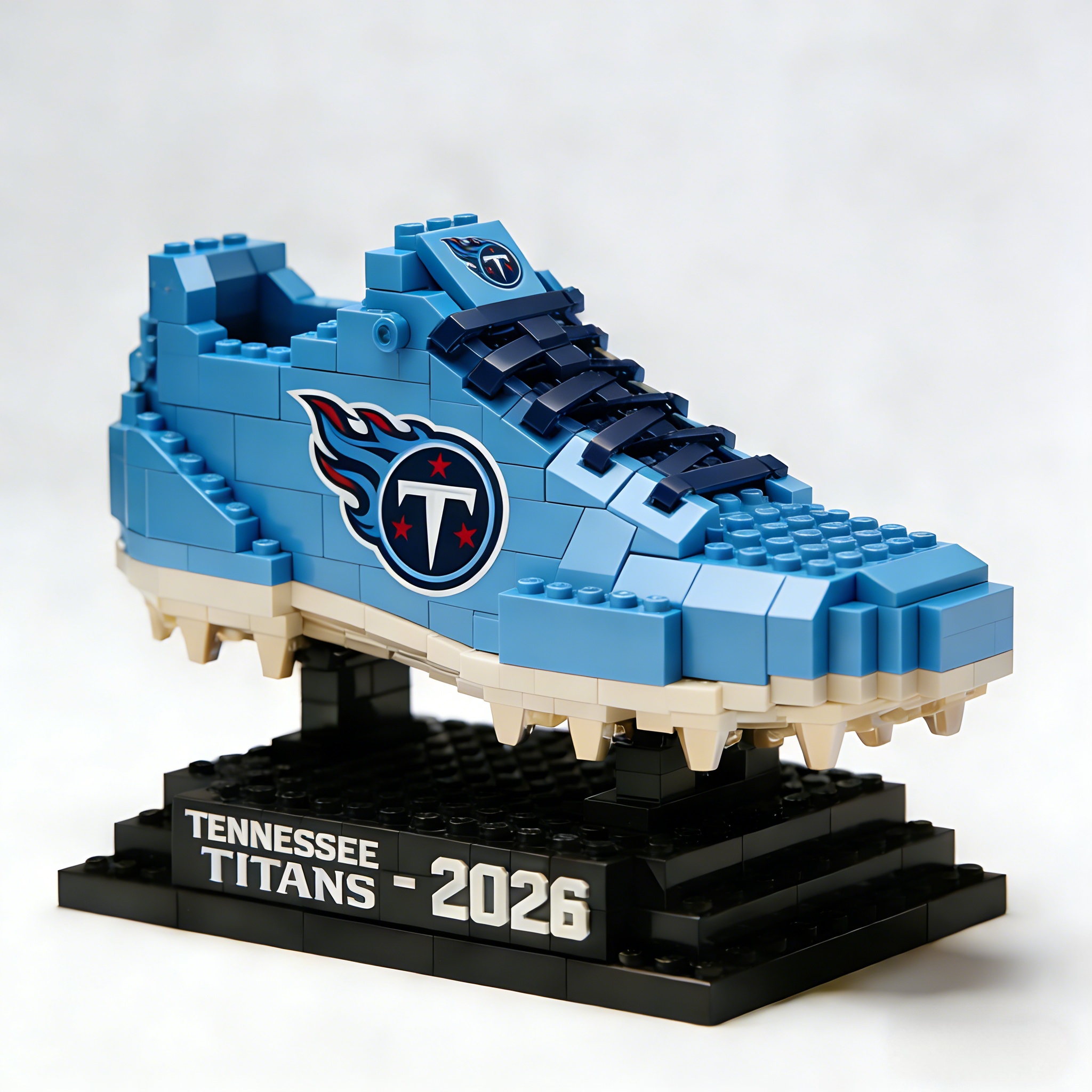 2026 New Football Team Shoes Building Blocks