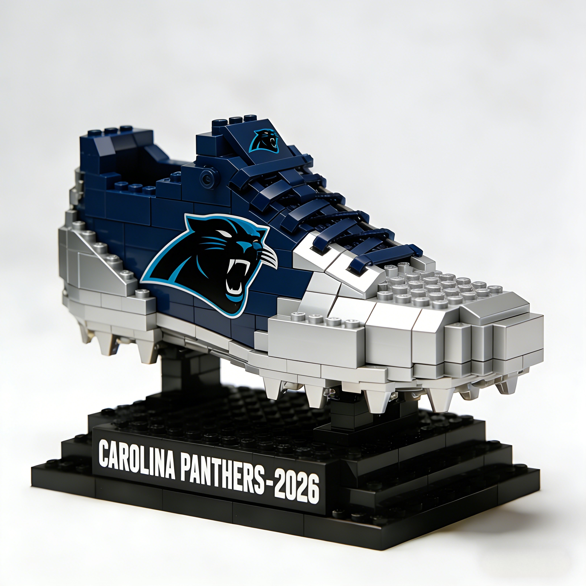 2026 New Football Team Shoes Building Blocks