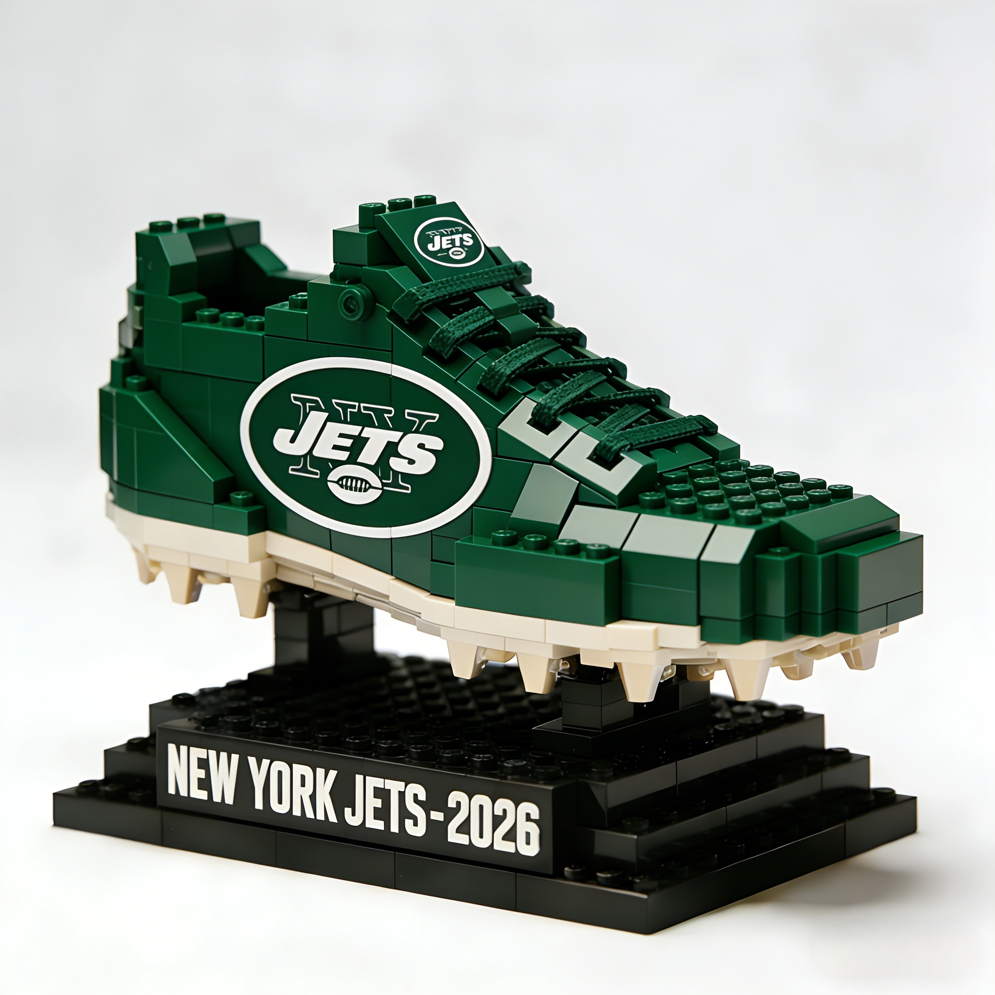 2026 New Football Team Shoes Building Blocks