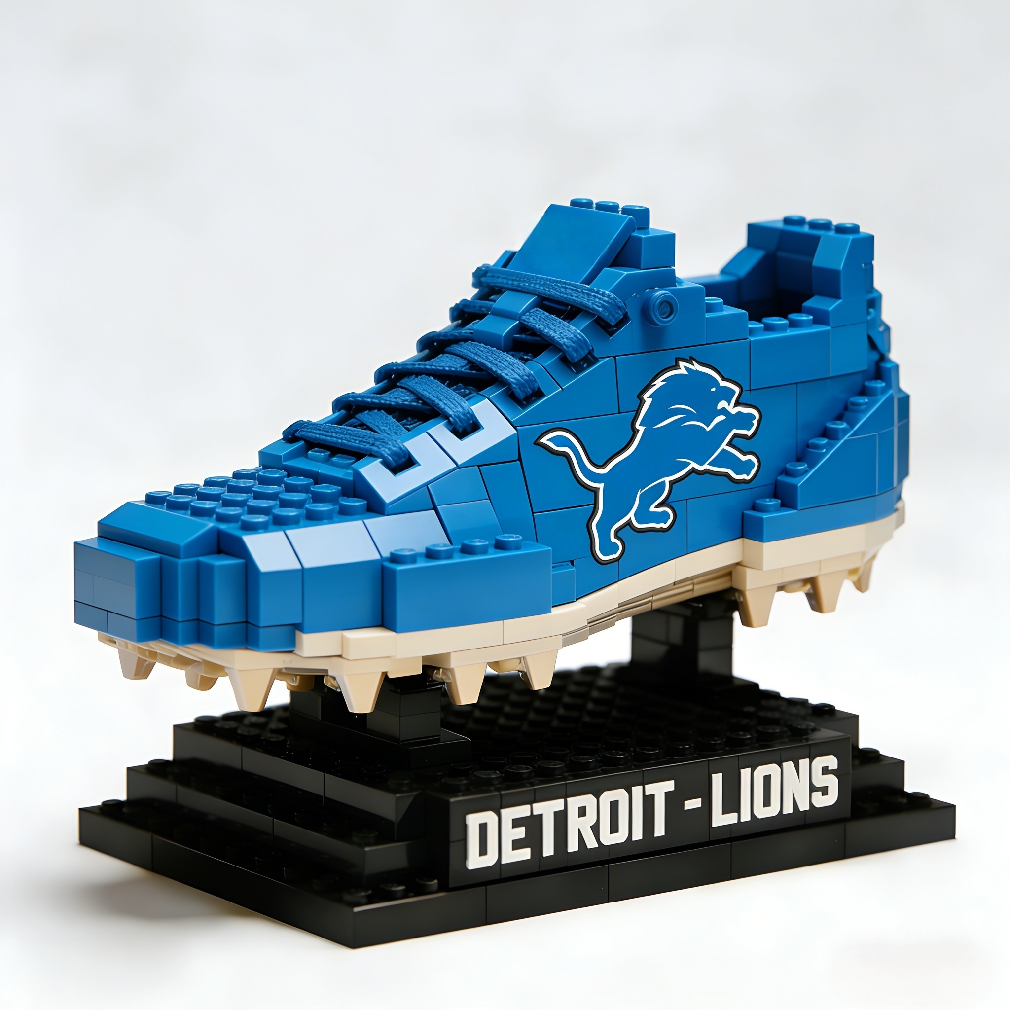 2026 New Football Team Shoes Building Blocks