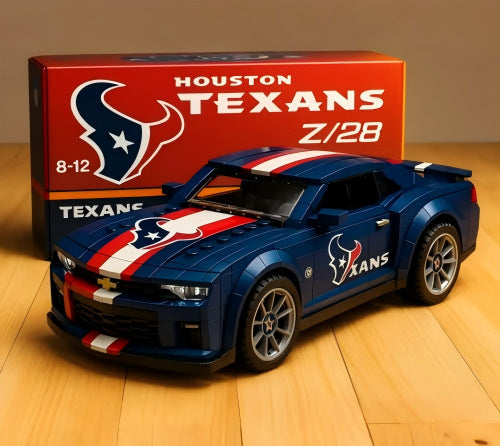 2026 New Football Team Building Blocks Car