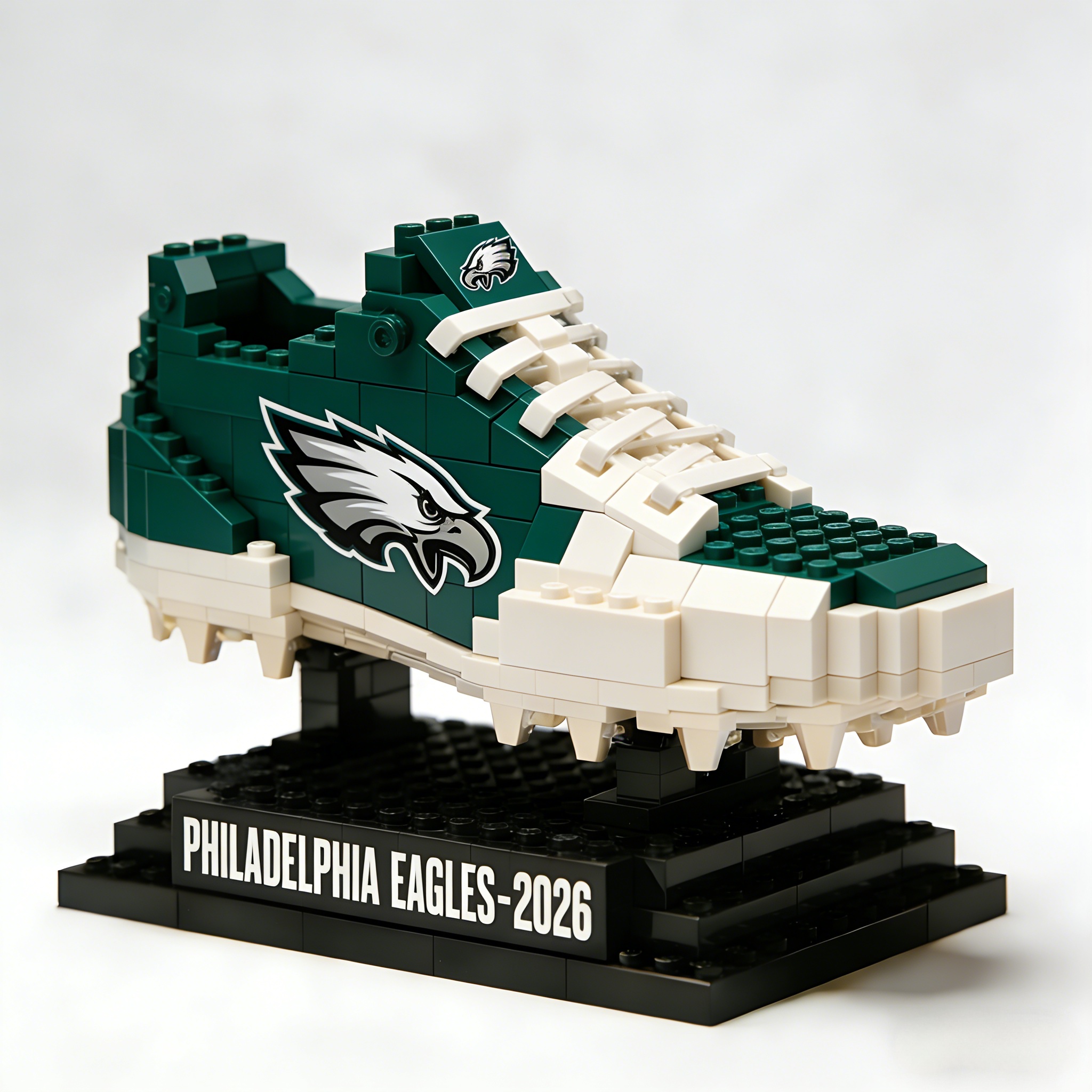2026 New Football Team Shoes Building Blocks