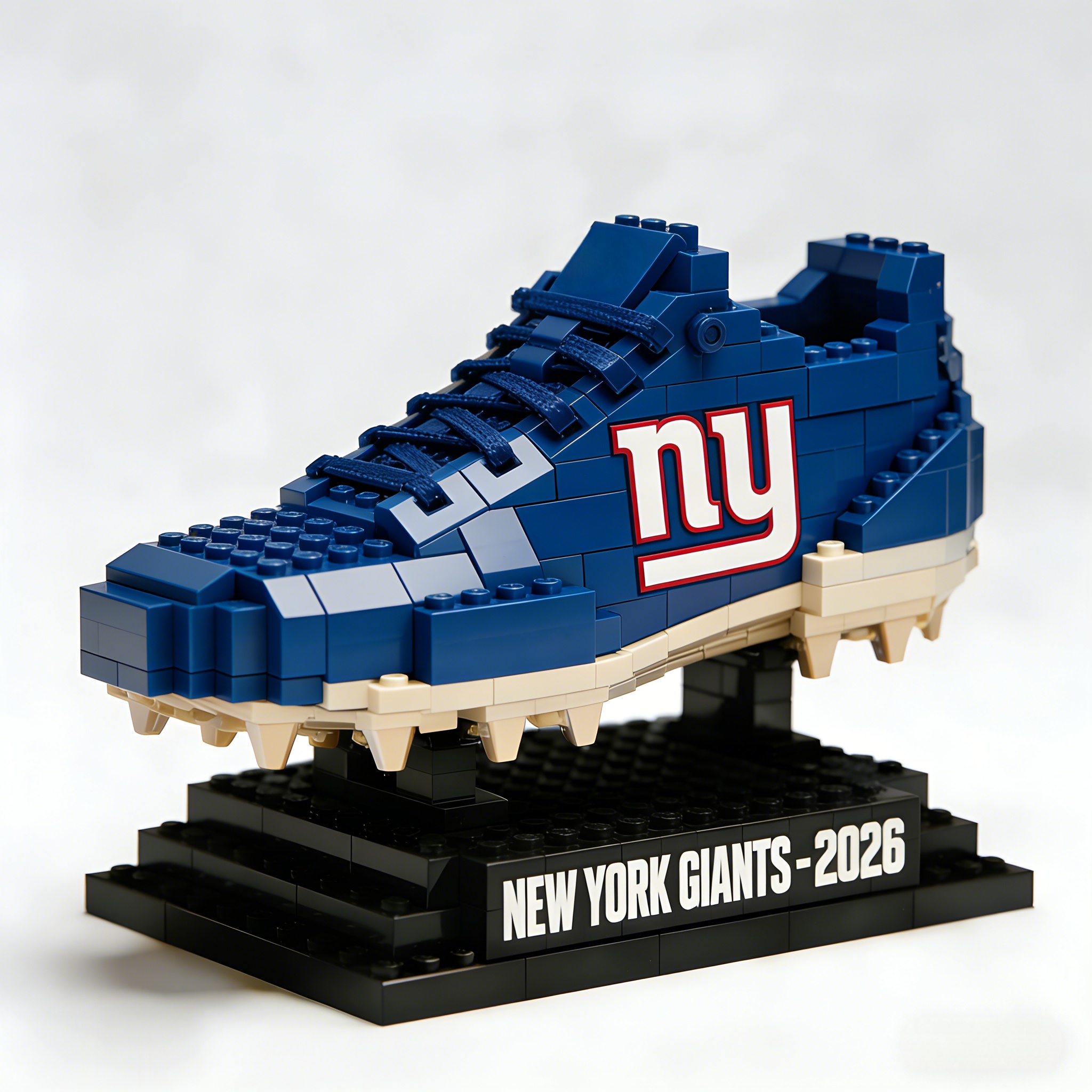 2026 New Football Team Shoes Building Blocks