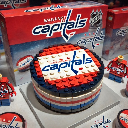 2026 New Hockey Team Ice Hockey Puck Building Blocks