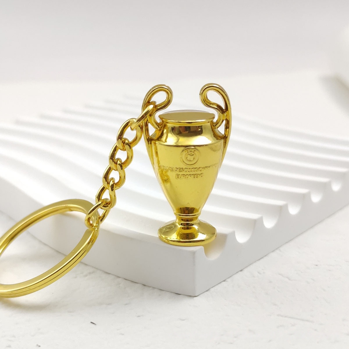 2026 New Soccer Trophy Keychain