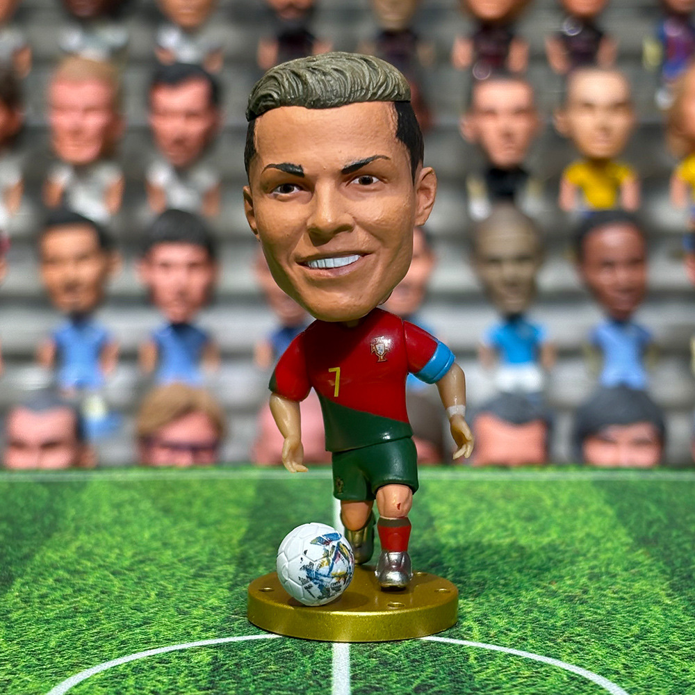 2026 New Soccer Legendary Player Figure