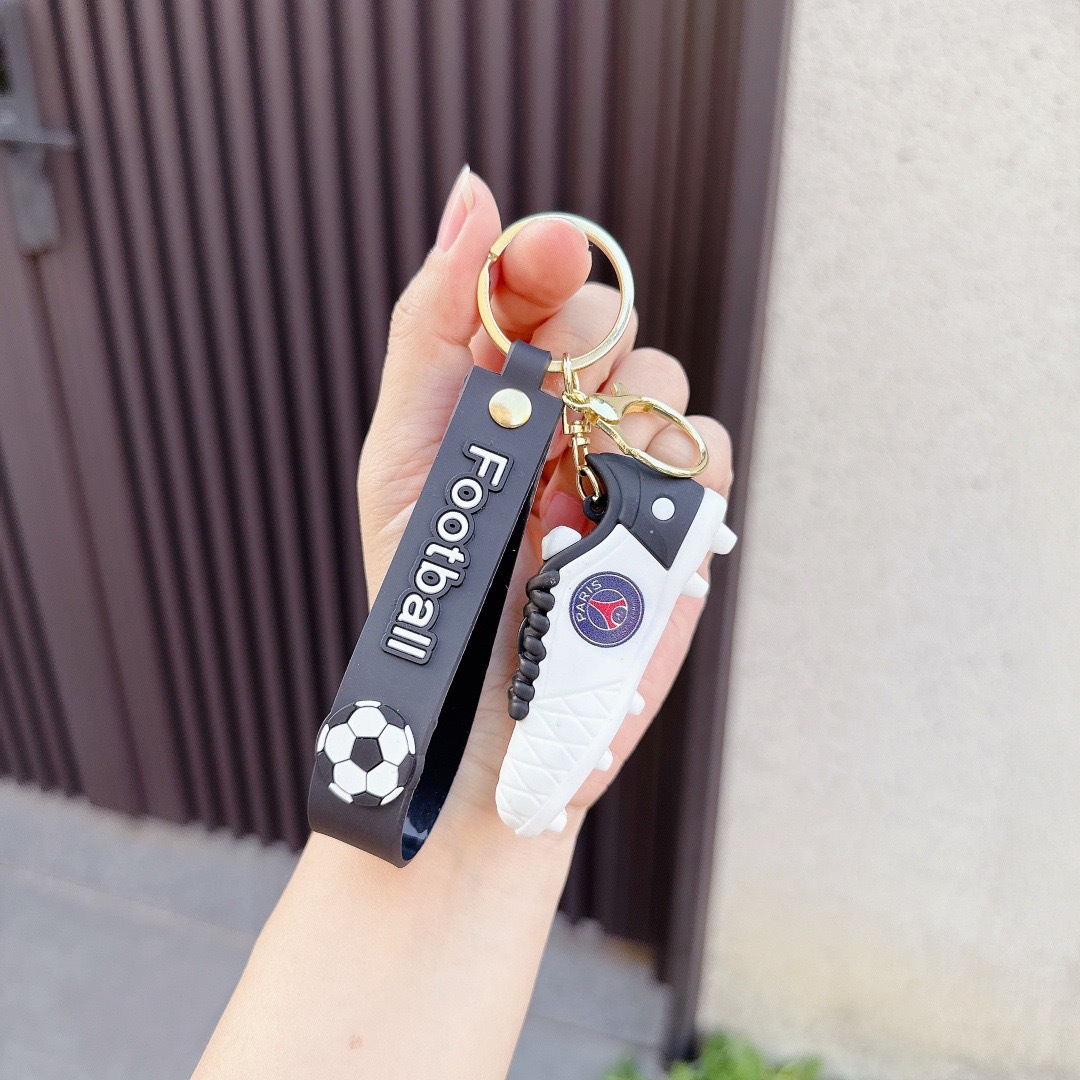 2026 New Soccer Club Shoes Keychain