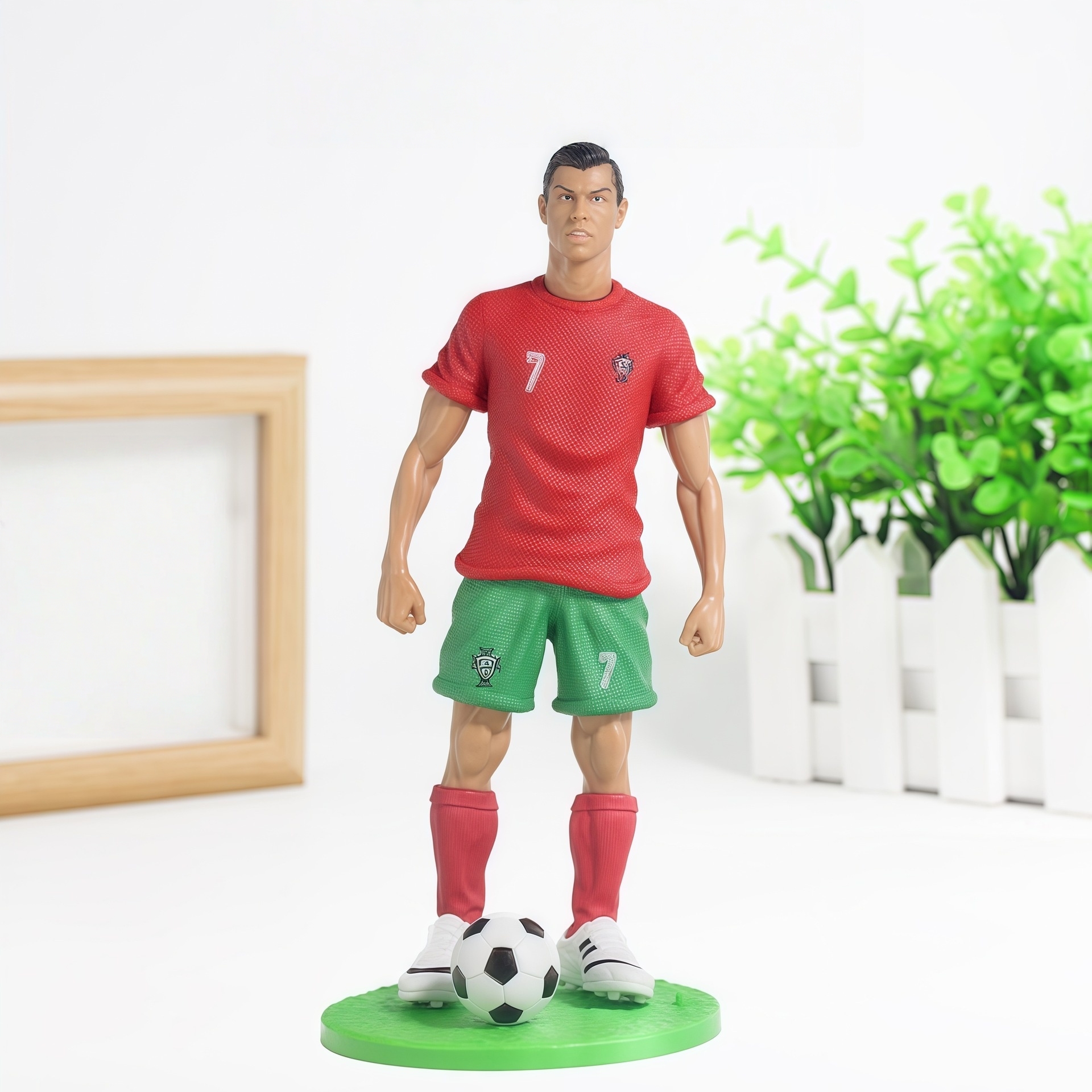 2026 New Soccer Legendary Player Figure