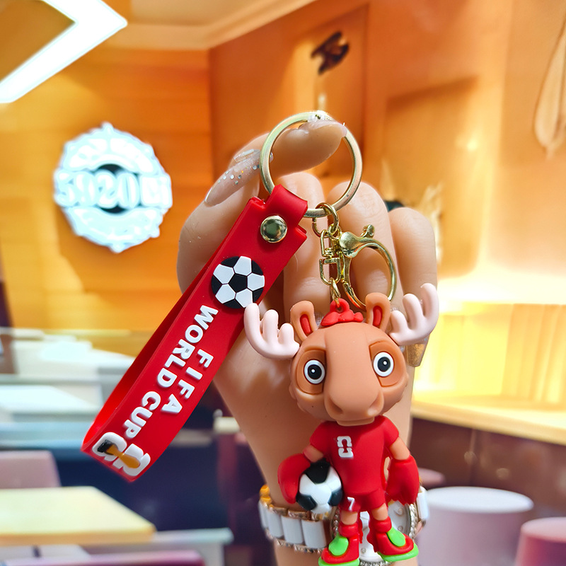 2026 New World Cup Cute Keychain