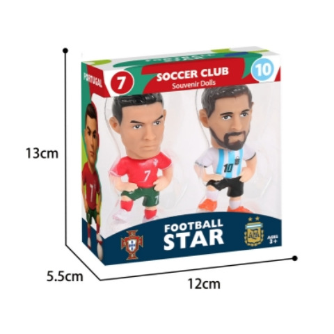 2026 New Soccer Legendary Player Figure Set