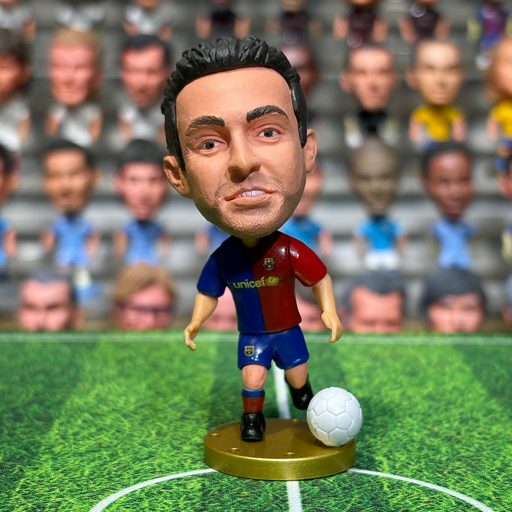 2026 New Soccer Barcelona Legendary Player Figure