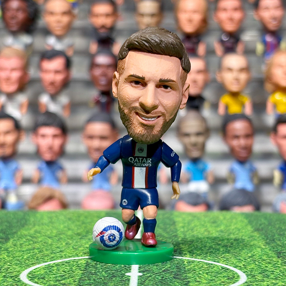 2026 New Soccer Legendary Player Figure