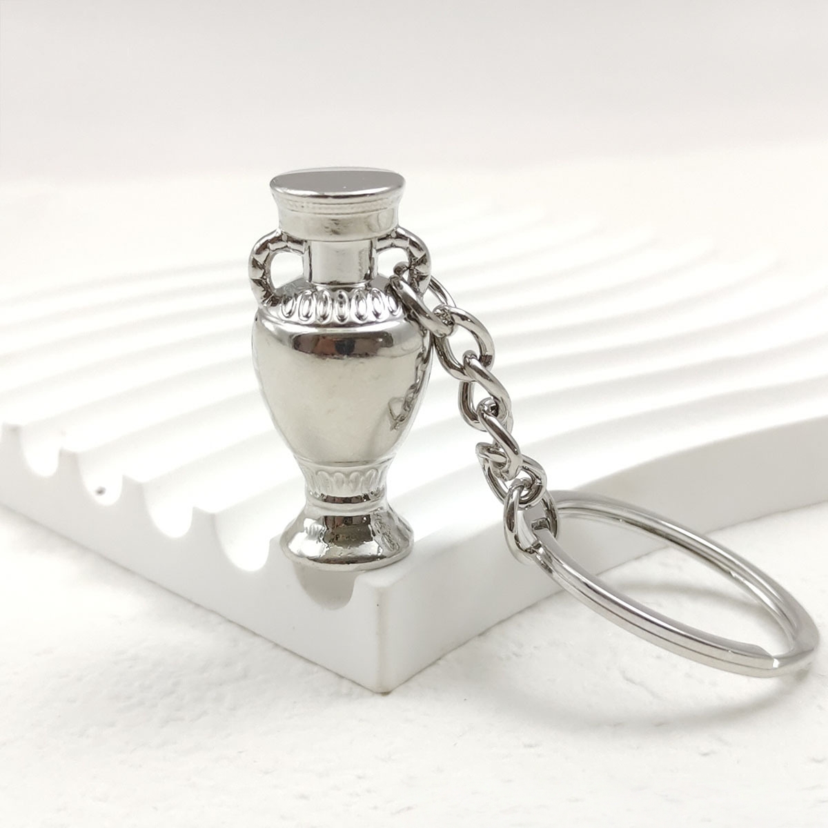 2026 New Soccer Trophy Keychain