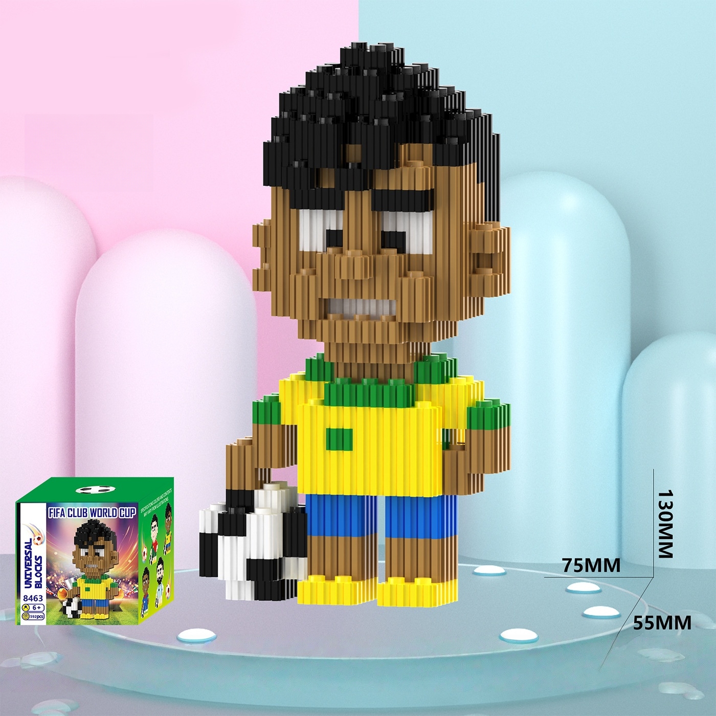 2026 Legendary Football Player Building Blocks