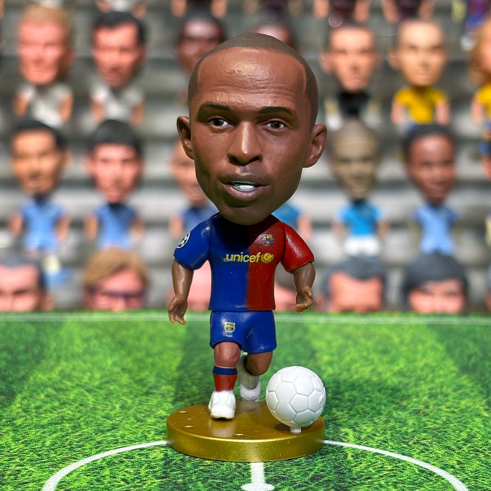 2026 New Soccer Barcelona Legendary Player Figure