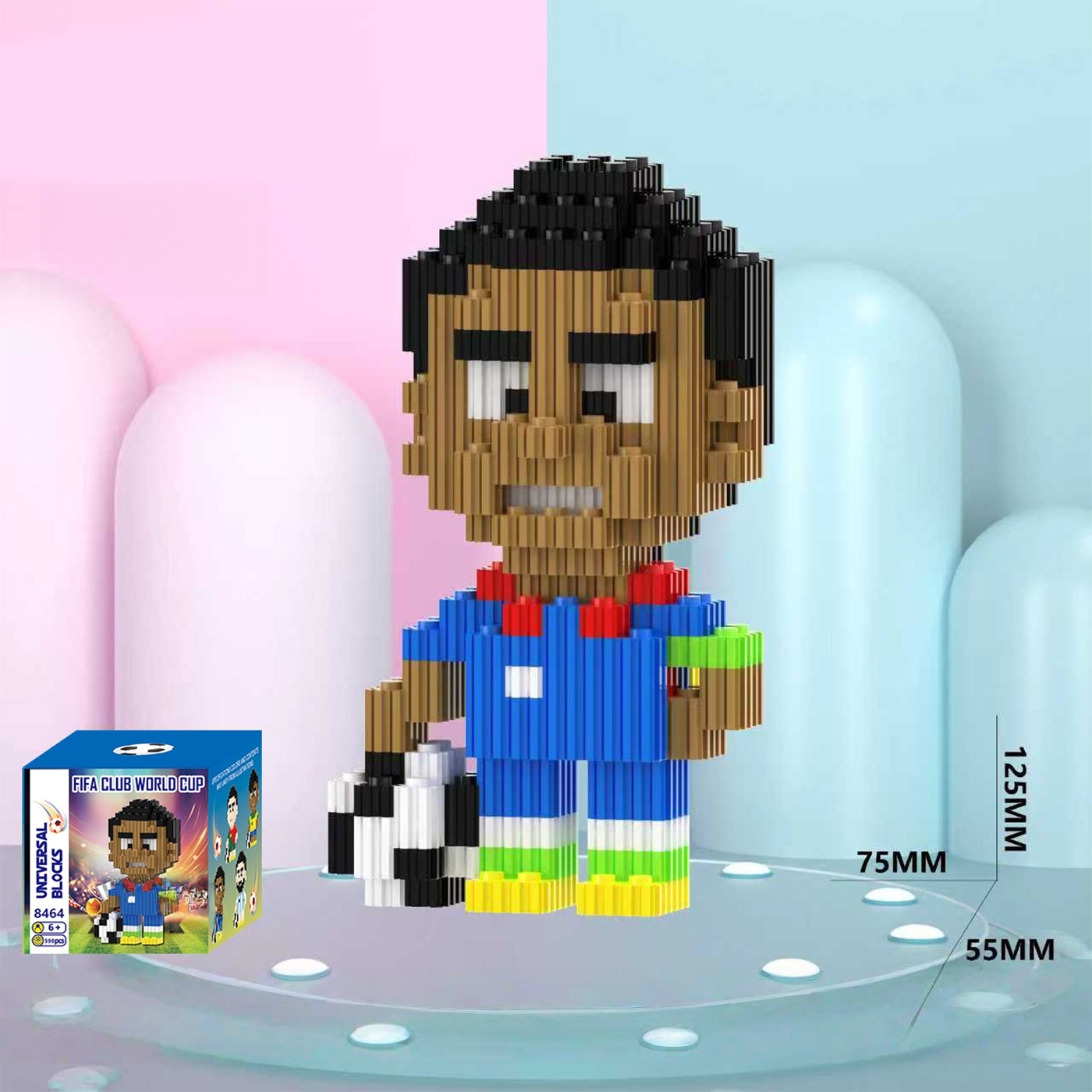 2026 Legendary Football Player Building Blocks